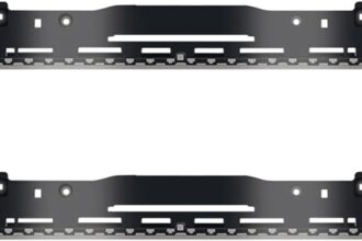 Stretch S6 Replacement Wiper Strip Compatible with Tineco Floor ONE Stretch S6 Cordless Vacuum Cleaner Accessories Wet Dry 2pcs