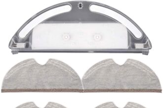 Xiaomi Roborock S5 S50 S51 S55 S6 Vacuum Cleaner Full Cover Water Tank with 4 Cloths