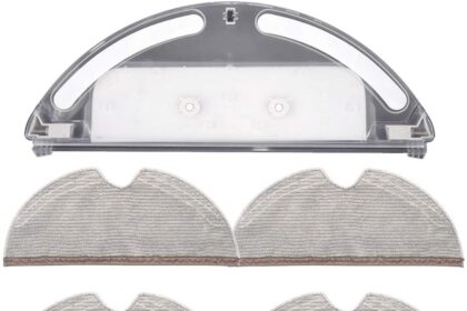 Xiaomi Roborock S5 S50 S51 S55 S6 Vacuum Cleaner Full Cover Water Tank with 4 Cloths