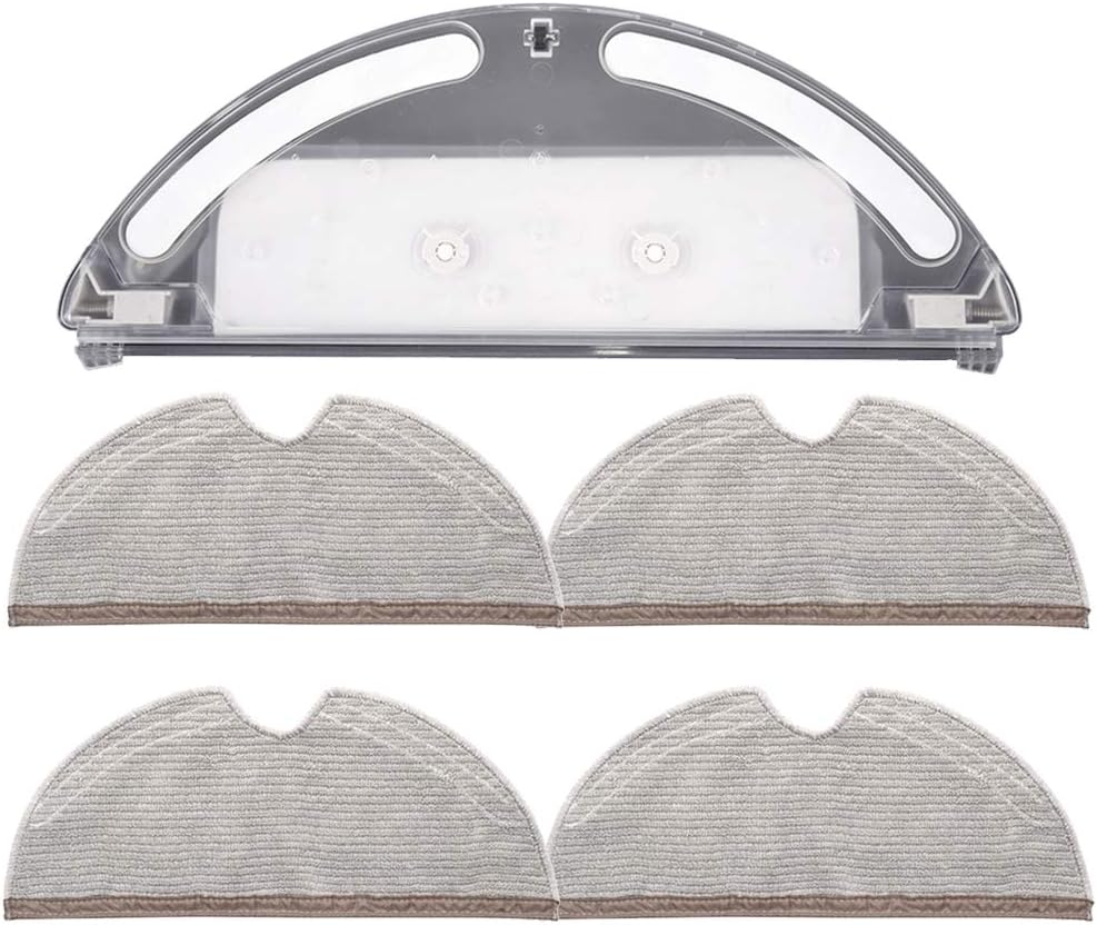Xiaomi Roborock S5 S50 S51 S55 S6 Vacuum Cleaner Full Cover Water Tank with 4 Cloths