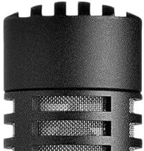 AKG P170 High Performance Instrument Condenser Microphone, Sturdy Metal Body, Versatile Design, Switchable Dimming Pad - Black