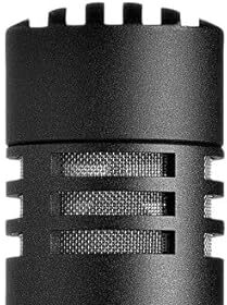 AKG P170 High Performance Instrument Condenser Microphone, Sturdy Metal Body, Versatile Design, Switchable Dimming Pad - Black