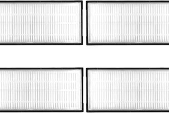 Filters Accessories for Roborock S8/S8+/S8 Pro Ultra Robot Vacuum Cleaner HEPA Filter G20 Spare Parts for Sweeper Robot Spare Parts, 4pcs