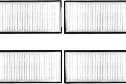 Filters Accessories for Roborock S8/S8+/S8 Pro Ultra Robot Vacuum Cleaner HEPA Filter G20 Spare Parts for Sweeper Robot Spare Parts, 4pcs