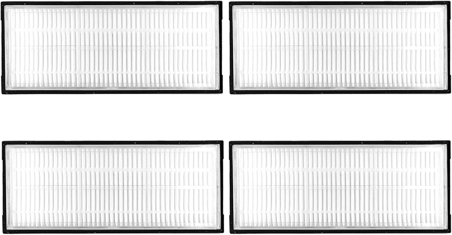 Filters Accessories for Roborock S8/S8+/S8 Pro Ultra Robot Vacuum Cleaner HEPA Filter G20 Spare Parts for Sweeper Robot Spare Parts, 4pcs