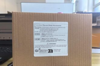 Vacuum Cleaner Accessories, Left & Right Cliff Sensor Accessories Compatible with Roborock S7/S70/S75 Vacuum Cleaners (Left & Right Cliff Sensor)