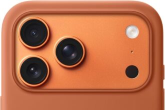 Apple MagSafe Silicone Case for iPhone 17 Pro Max - Terracotta ​​​​​​​