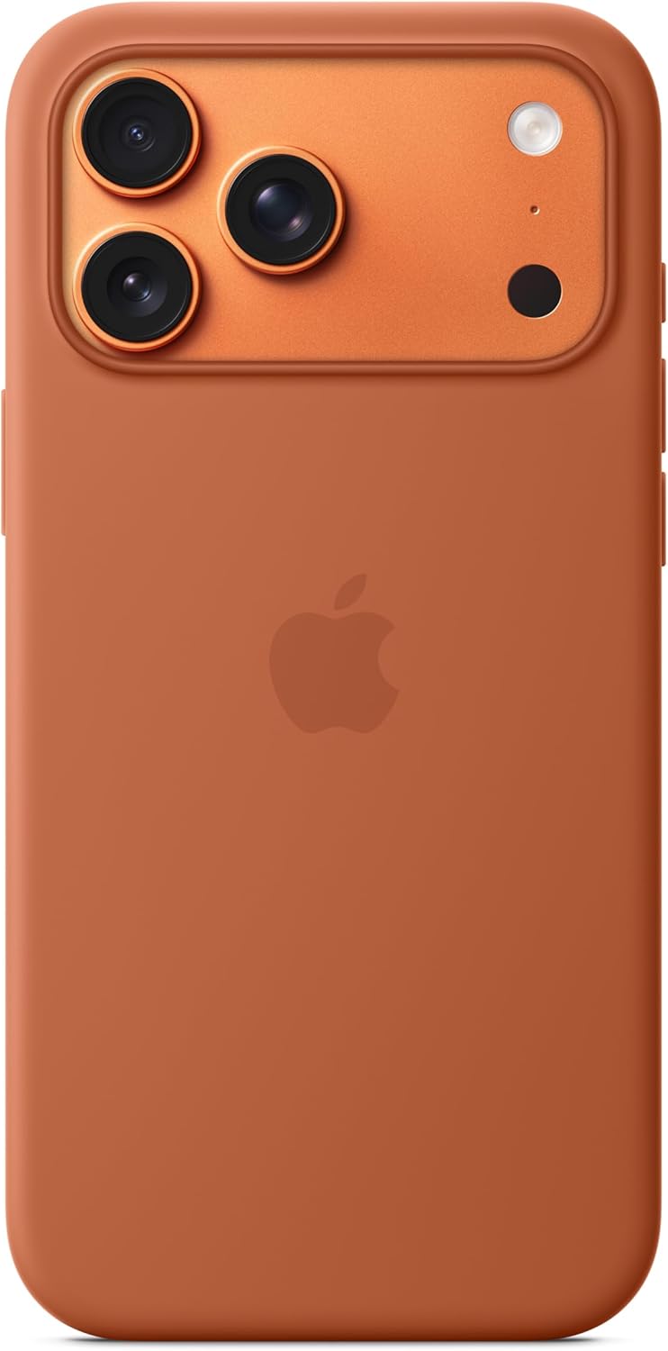 Apple MagSafe Silicone Case for iPhone 17 Pro Max - Terracotta ​​​​​​​