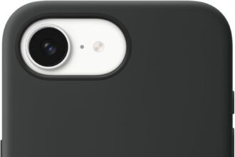 Apple iPhone 16e Silicone Case - Black