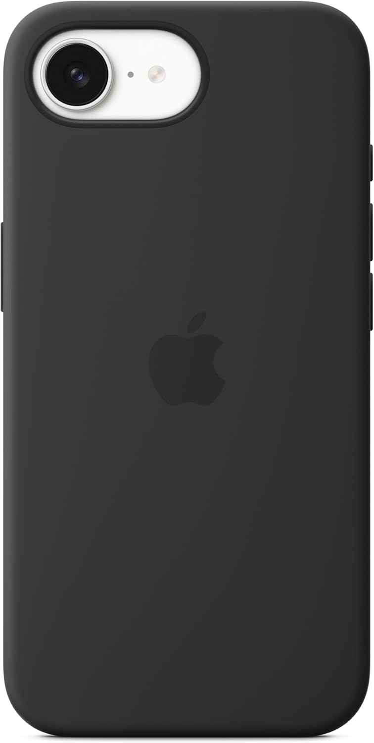 Apple iPhone 16e Silicone Case - Black
