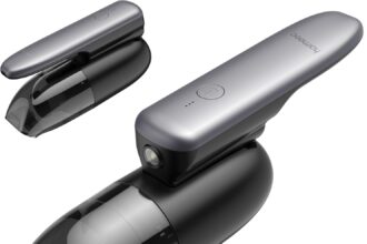 Mini Cordless Vacuum Cleaner, Car Vacuum Cleaner, Animal Hair Vacuum, Sand and Crumbs, Small and Portable for Mattress and Sofa