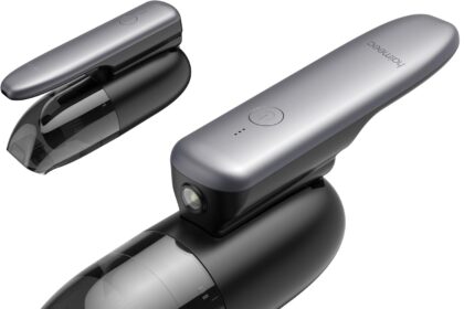 Mini Cordless Vacuum Cleaner, Car Vacuum Cleaner, Animal Hair Vacuum, Sand and Crumbs, Small and Portable for Mattress and Sofa