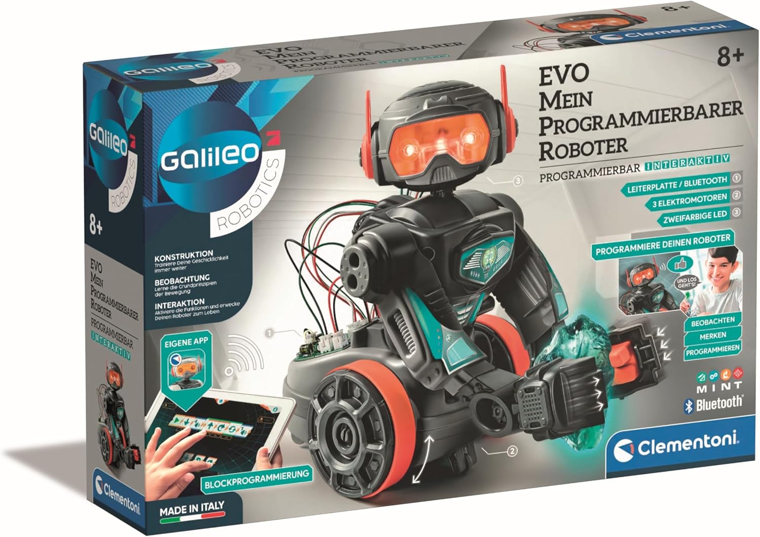 Clemen EVO Mein Roboter 59347