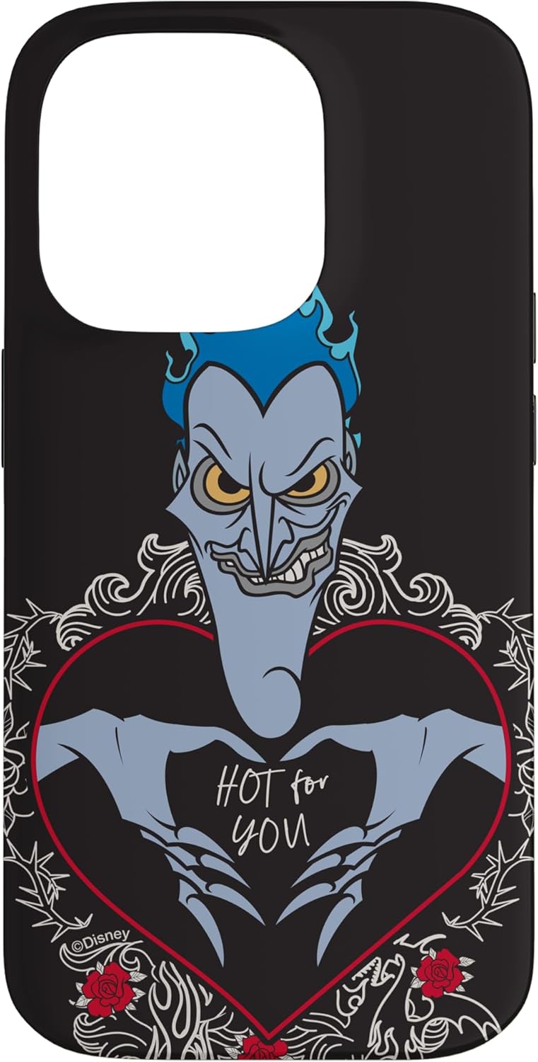 iPhone 14 Pro Disney Villains Hades Hercules Hot For You Valentine's Day Case