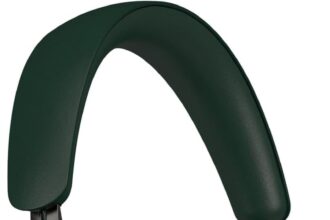 Bowers & Wilkins PX8 Wireless Noise Cancelling Headphones with Bluetooth 5.0 and Fast Charge, 30 Hours High Resolution Playtime and Built-in Microphone - Forest Green