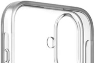 Belkin SheerForce iPhone 16 Case, Phone Case Compatible with MagSafe, Slim Design and Anti-Scratch Coating, Magnetic iPhone Protective Cover, Shockproof - Clear