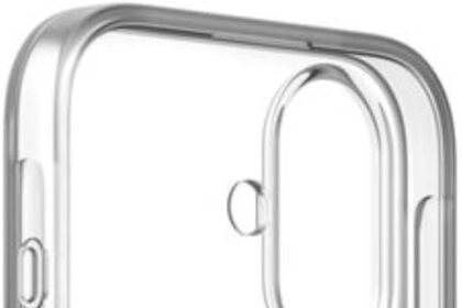 Belkin SheerForce iPhone 16 Case, Phone Case Compatible with MagSafe, Slim Design and Anti-Scratch Coating, Magnetic iPhone Protective Cover, Shockproof - Clear