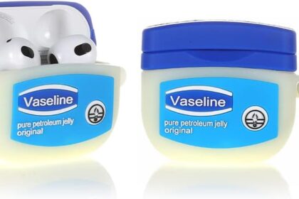 Fit for 3rd Generation Airpods 2021, Suublg Silicone Cartoon Cute Case Shockproof Protective Cover for Airpods 3