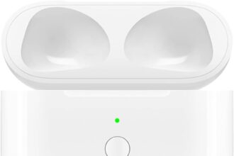 Wireless Charging Case for AirPods 3rd Generation, Air pods 3 Replacement Case with Bluetooth Pairing Sync Button