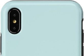 iPhone XS Max Disney Case - Alphabet Letter M for Mickey and Minnie