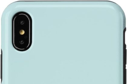 iPhone XS Max Disney Case - Alphabet Letter M for Mickey and Minnie