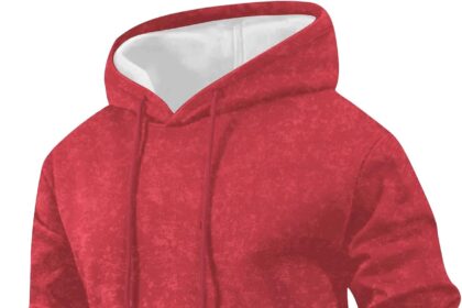 Men's Hooded Sweatshirt Long Sleeve with Pocket Vintage Washed Design for Spring Autumn Casual Outdoor Running