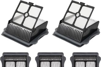 Filtri HEPA compatibili con Tineco iFloor 3/Floor One S3/Floor One S5/Floor One S5 Pro 2, kit filtri HEPA per aspirapolvere Wet Dry