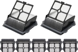 Filtri HEPA compatibili con Tineco iFloor 3/Floor One S3/Floor One S5/Floor One S5 Pro 2, kit filtri HEPA per aspirapolvere Wet Dry