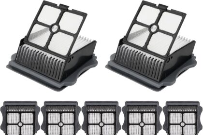 Filtri HEPA compatibili con Tineco iFloor 3/Floor One S3/Floor One S5/Floor One S5 Pro 2, kit filtri HEPA per aspirapolvere Wet Dry