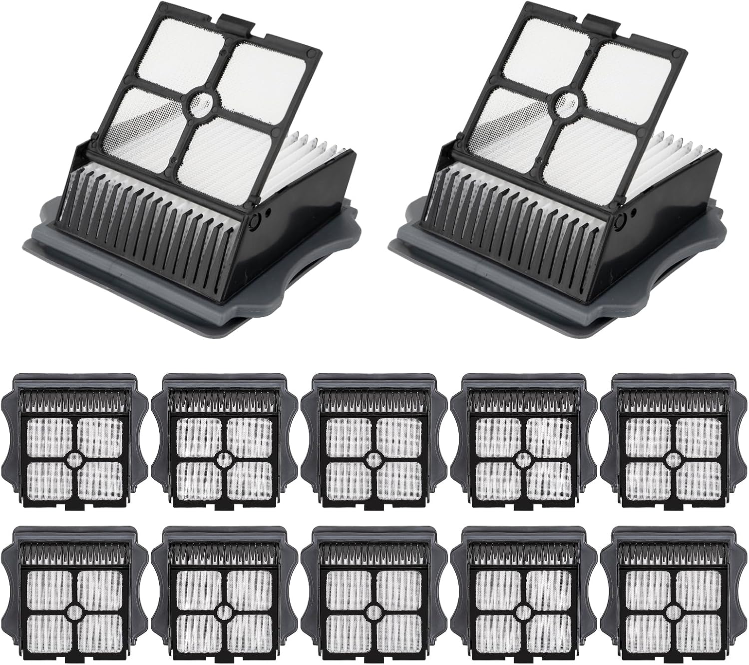 Filtri HEPA compatibili con Tineco iFloor 3/Floor One S3/Floor One S5/Floor One S5 Pro 2, kit filtri HEPA per aspirapolvere Wet Dry