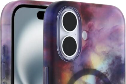 OtterBox iPhone 16 Slim Case with MagSafe Shock and Drop Resistant Ultra Thin Lightweight Protective Cover Tested to MIL-STD 810G Space