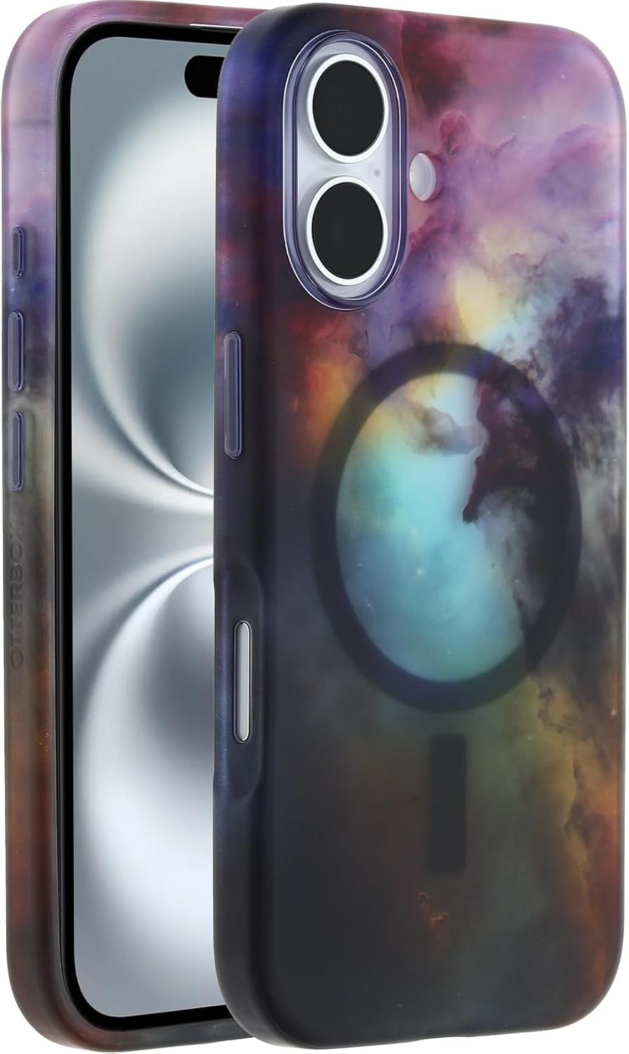 OtterBox iPhone 16 Slim Case with MagSafe Shock and Drop Resistant Ultra Thin Lightweight Protective Cover Tested to MIL-STD 810G Space