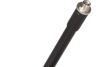 QuikLok A114BK Desktop Telescopic Microphone Stand Black