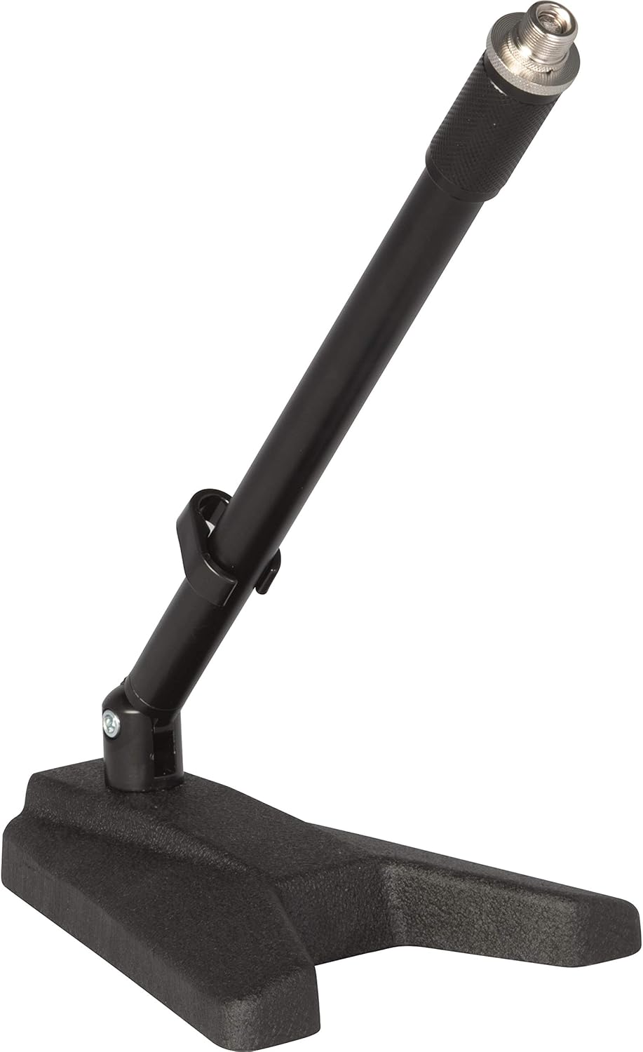 QuikLok A114BK Desktop Telescopic Microphone Stand Black