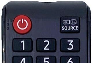 Samsung BN59-01315B Real TV Remote Control 2018 2019 QLED