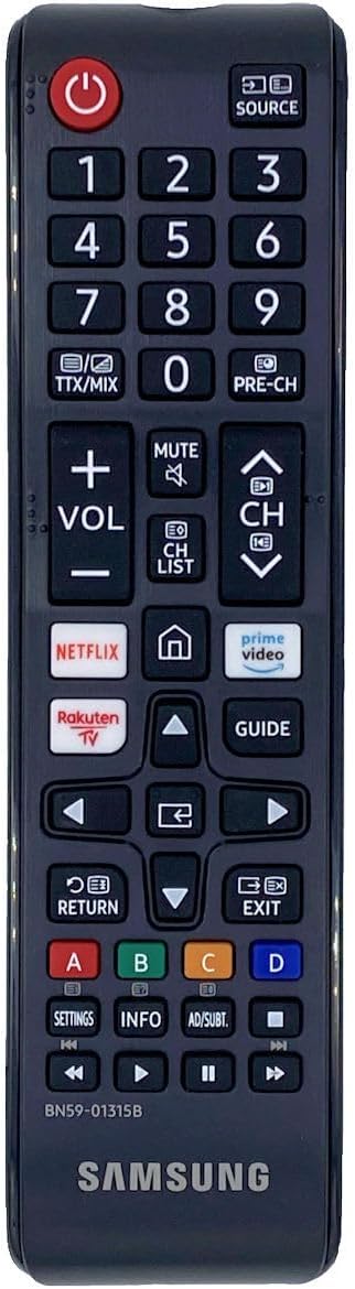 Samsung BN59-01315B Real TV Remote Control 2018 2019 QLED