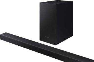 Samsung Soundbar HW-T420/ZF 150 W, 2.1 Channel, Black