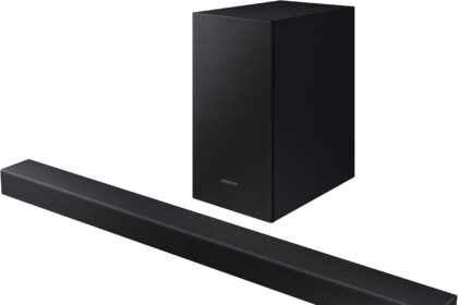 Samsung Soundbar HW-T420/ZF 150 W, 2.1 Channel, Black