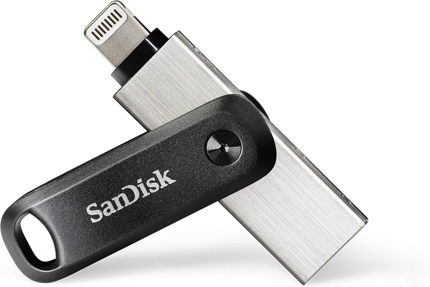 SanDisk 128GB iXpand Flash Drive Go with Lightning and USB 3.0 Connectors, for iPhone/iPad, PC and Mac