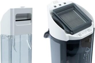 Original Dirty Water Tank, Clean Water Tank, Compatible with Tineco Flower One S5 Steam Part (Size : As Show)