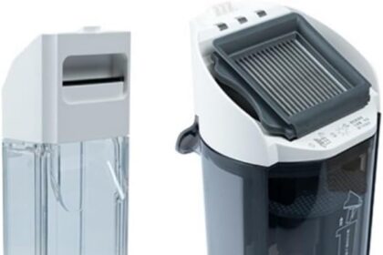 Original Dirty Water Tank, Clean Water Tank, Compatible with Tineco Flower One S5 Steam Part (Size : As Show)