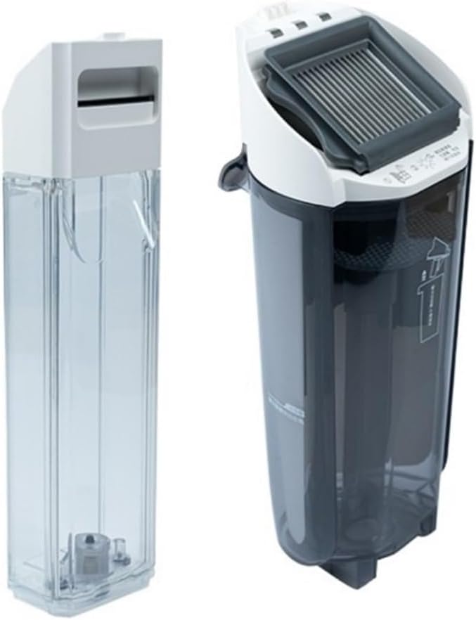 Original Dirty Water Tank, Clean Water Tank, Compatible with Tineco Flower One S5 Steam Part (Size : As Show)