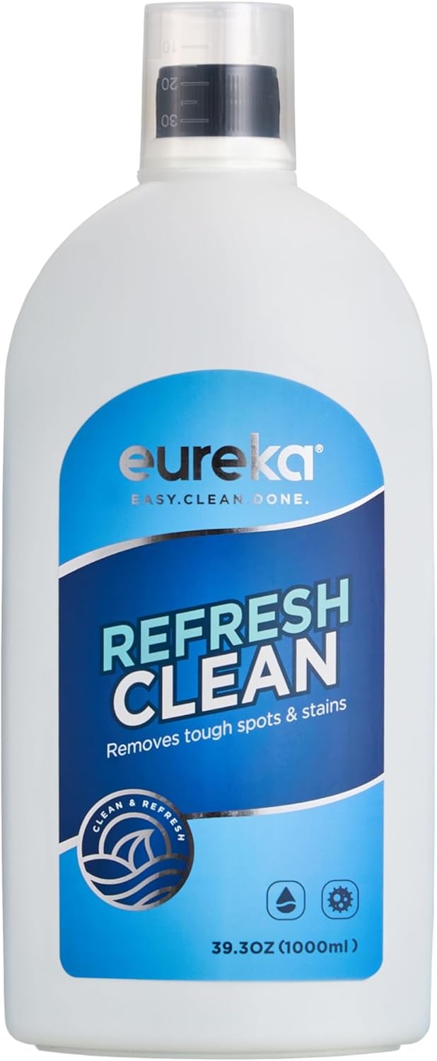 Eureka Cleaner Solution for Robot Vacuum Cleaner with Station E10s/E20 Plus/J12 Ultra/J15 Pro Ultra/J15 Ultra, Floor Cleaner NEW400/NEW430/NEW630, 1L Detergent, Liquid Wood, Tiles and Marble