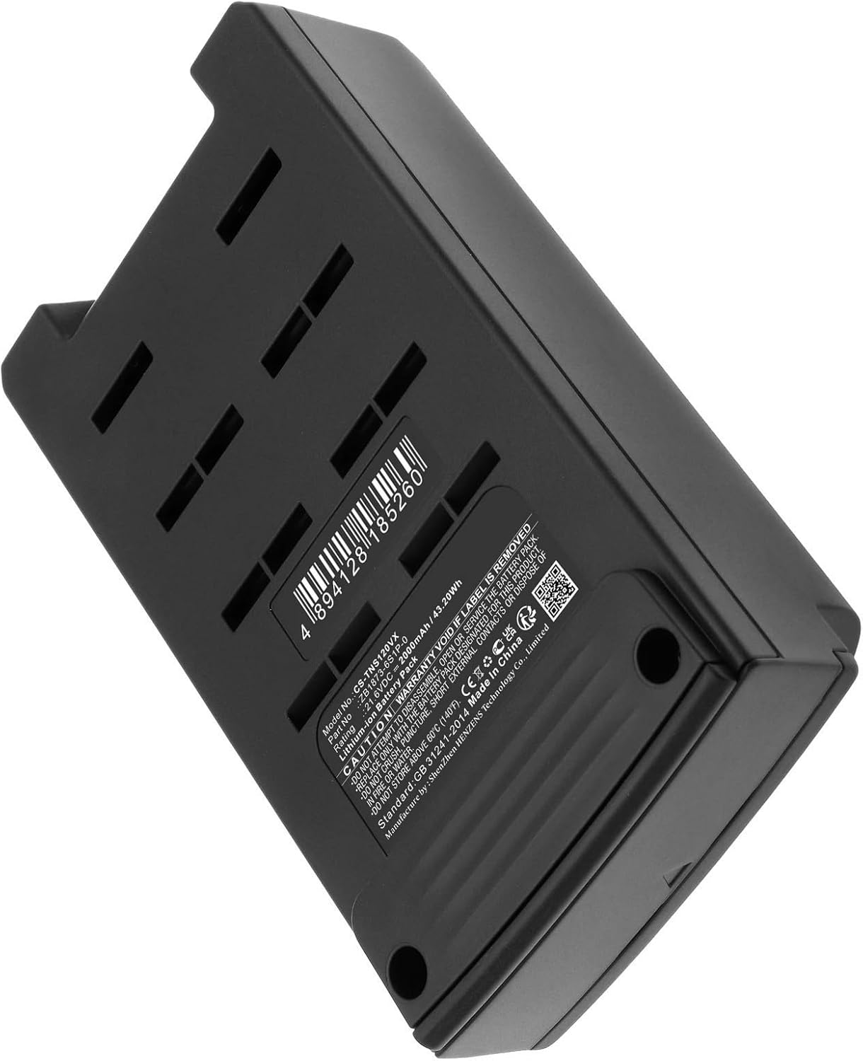 Replace Battery for Vacuum Cleaner 2000 mAh Compatible with Tineco Pure One S12 Pure One S12 PRO ZB1873-6S1P-0