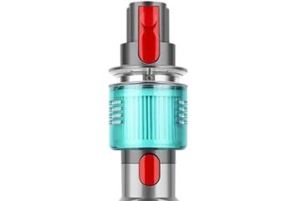 Floor Brush in Soft and Lightweight Velour Compatible with Dyson V7 V8 V10 V11 V15, Floor Washer, Floor Washer, Vacuum Cleaner