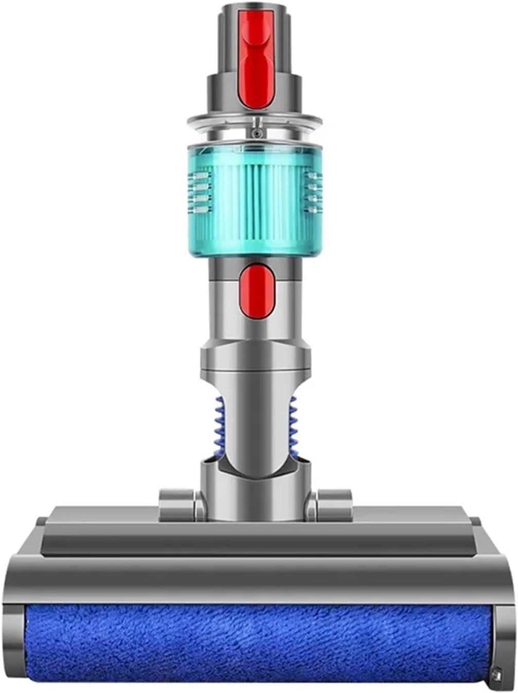 Floor Brush in Soft and Lightweight Velour Compatible with Dyson V7 V8 V10 V11 V15, Floor Washer, Floor Washer, Vacuum Cleaner