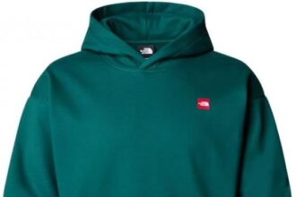 The North Face U Axys Oversized Hoodie Felpa con Cappuccio Unisex - Adulto (Pacco da 1)