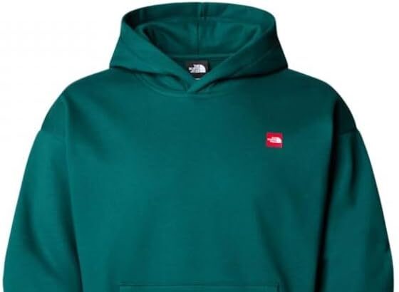 The North Face U Axys Oversized Hoodie Felpa con Cappuccio Unisex - Adulto (Pacco da 1)