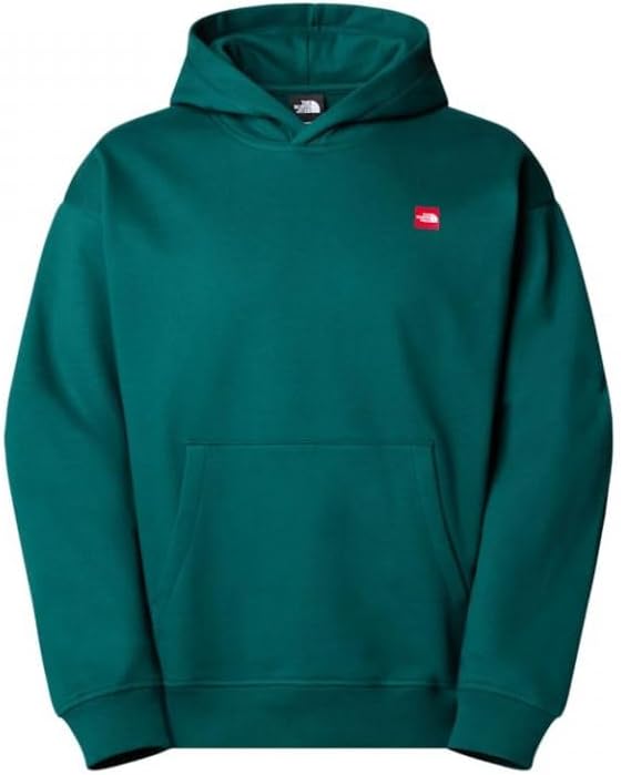 The North Face U Axys Oversized Hoodie Felpa con Cappuccio Unisex - Adulto (Pacco da 1)