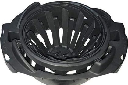 Vileda SuperMocio Mop Pusher Easily Attaches to Vileda Universal Bucket for Quick Drying of Floors